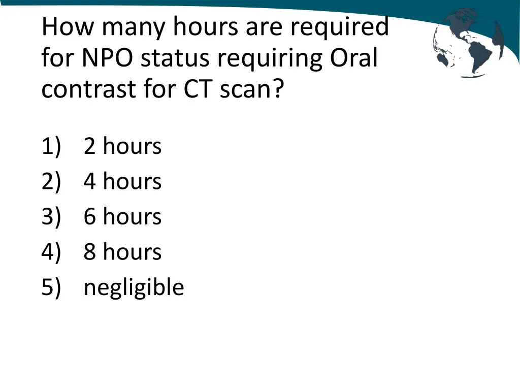 how many hours are required for npo status