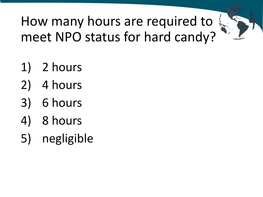 how many hours are required to meet npo status