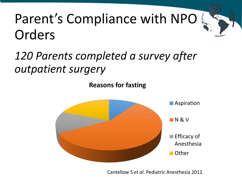 parent s compliance with npo orders