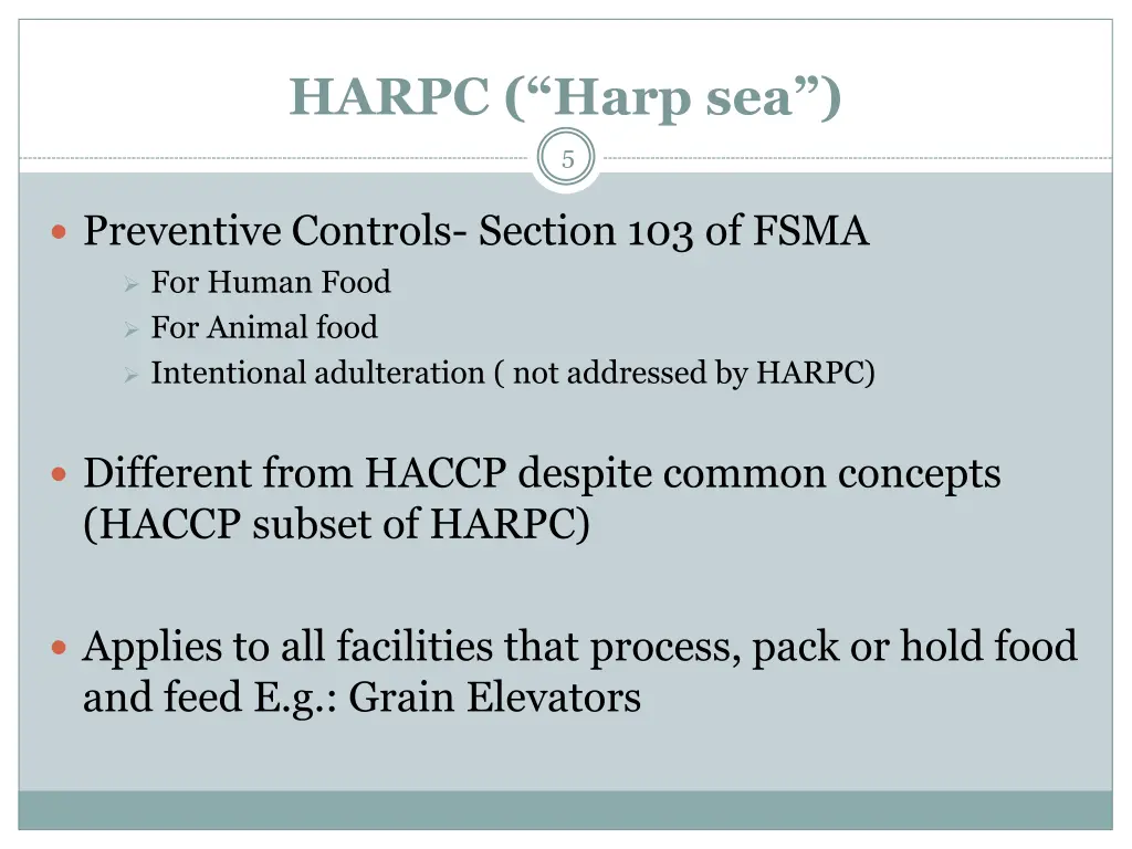 harpc harp sea