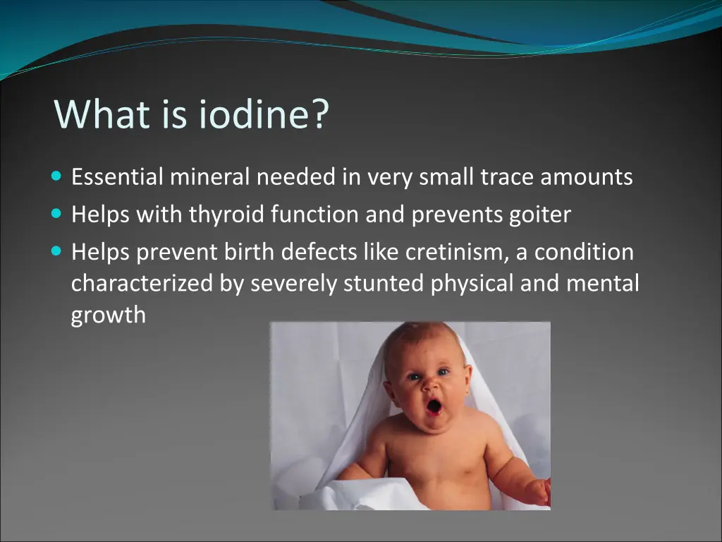 what is iodine