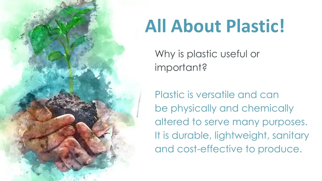 all about plastic