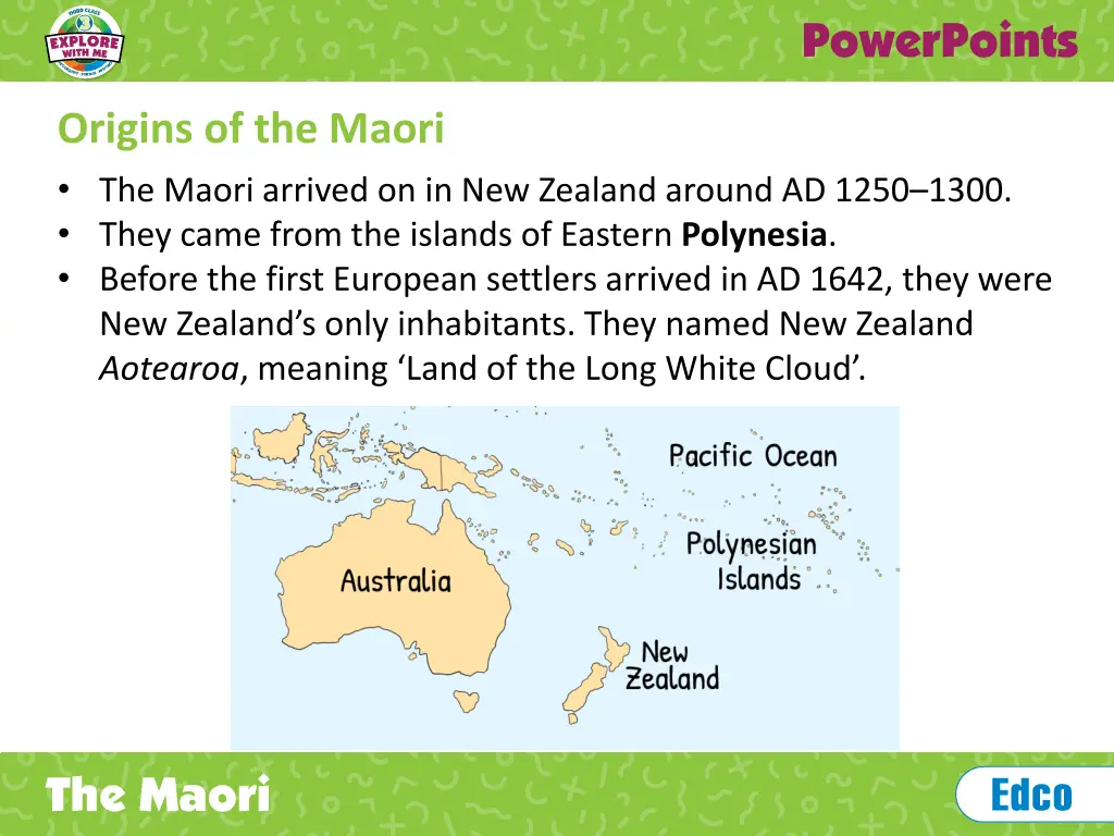 origins of the maori