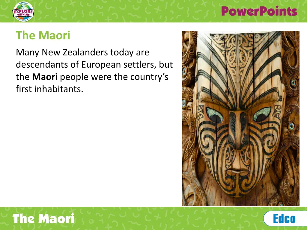 the maori