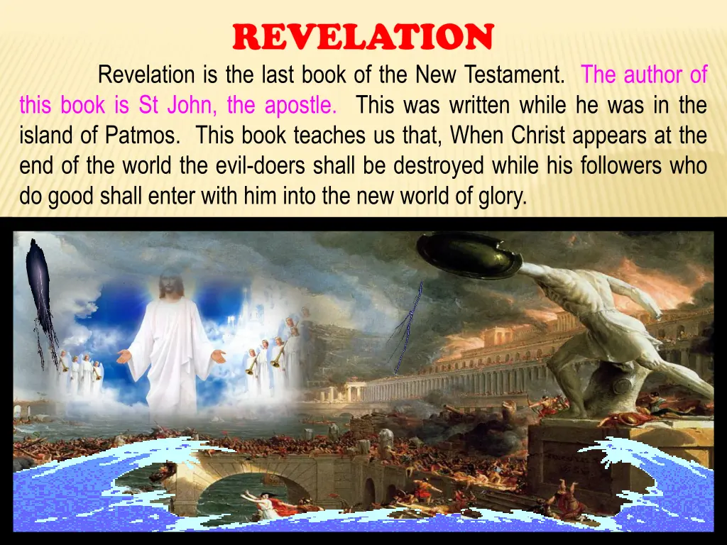 revelation is the last book of the new testament