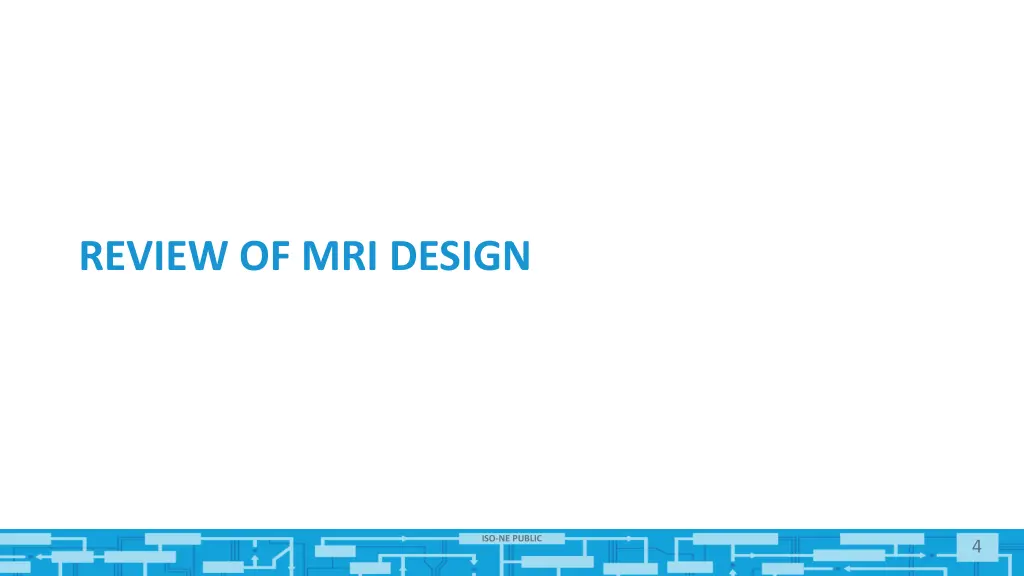 review of mri design