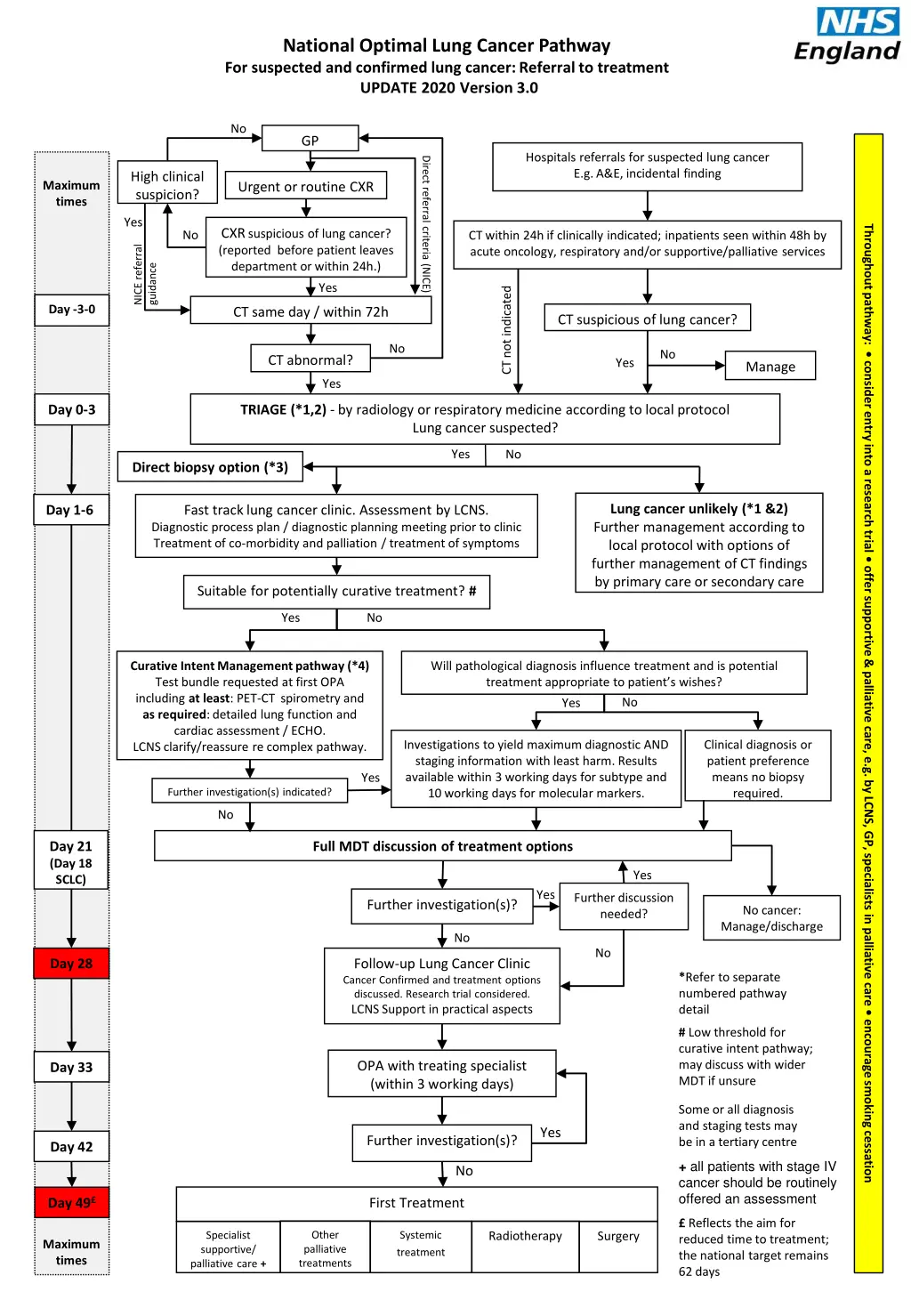 national optimal lung cancer pathway 1