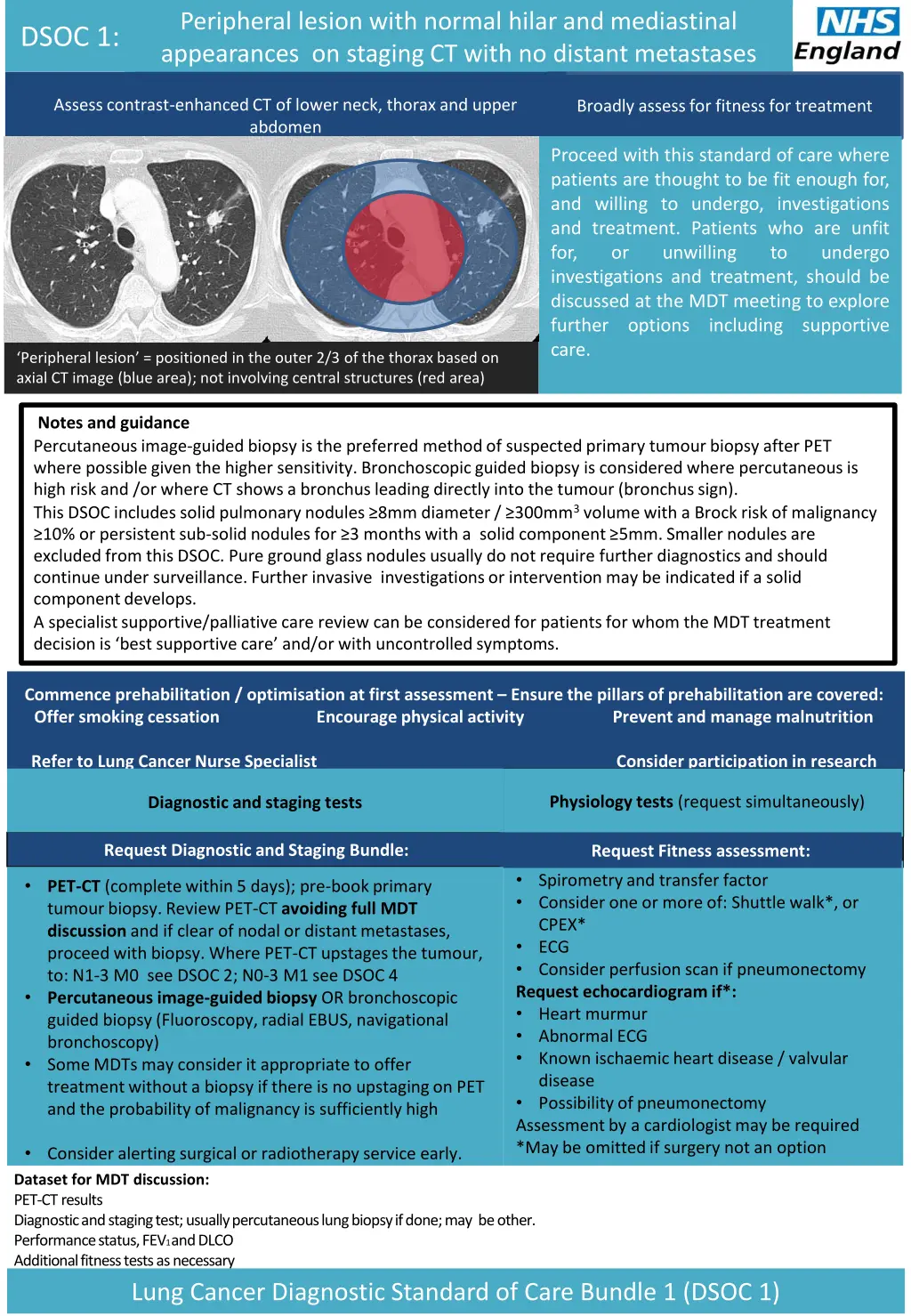 peripheral lesion with normal hilar