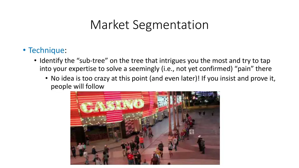 market segmentation 2