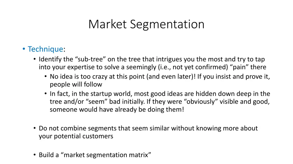 market segmentation 3