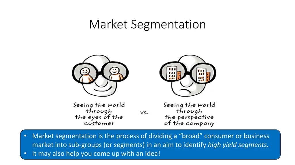 market segmentation