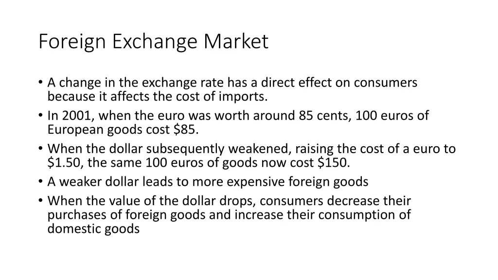 foreign exchange market 1