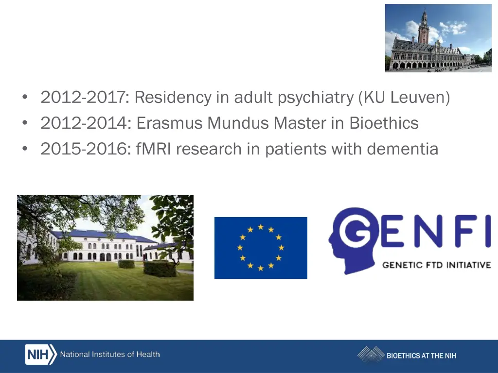 2012 2017 residency in adult psychiatry ku leuven