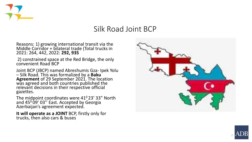 silk road joint bcp