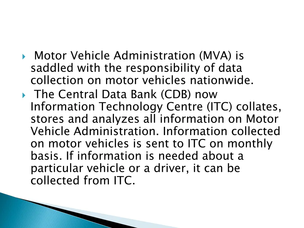 motor vehicle administration mva is saddled with