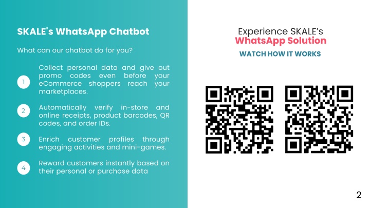 experience skale s whatsapp solution