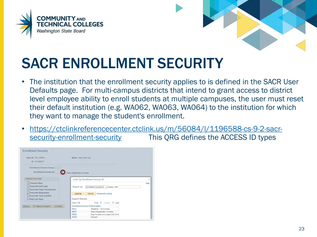 sacr enrollment security 1