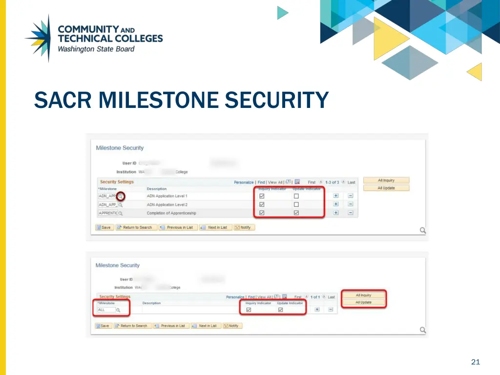 sacr milestone security 1