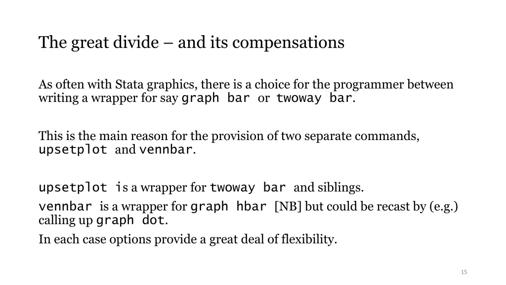 the great divide and its compensations