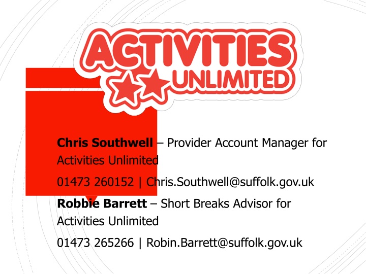 chris southwell provider account manager