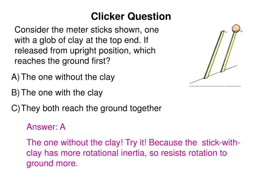 clicker question 1