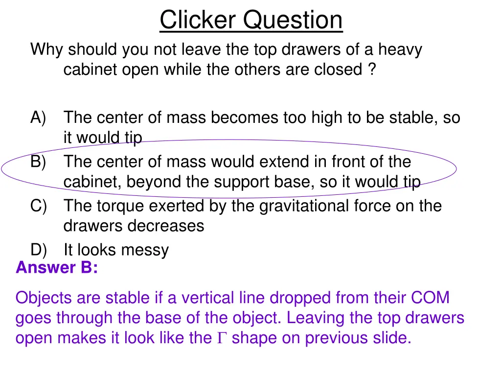 clicker question 3