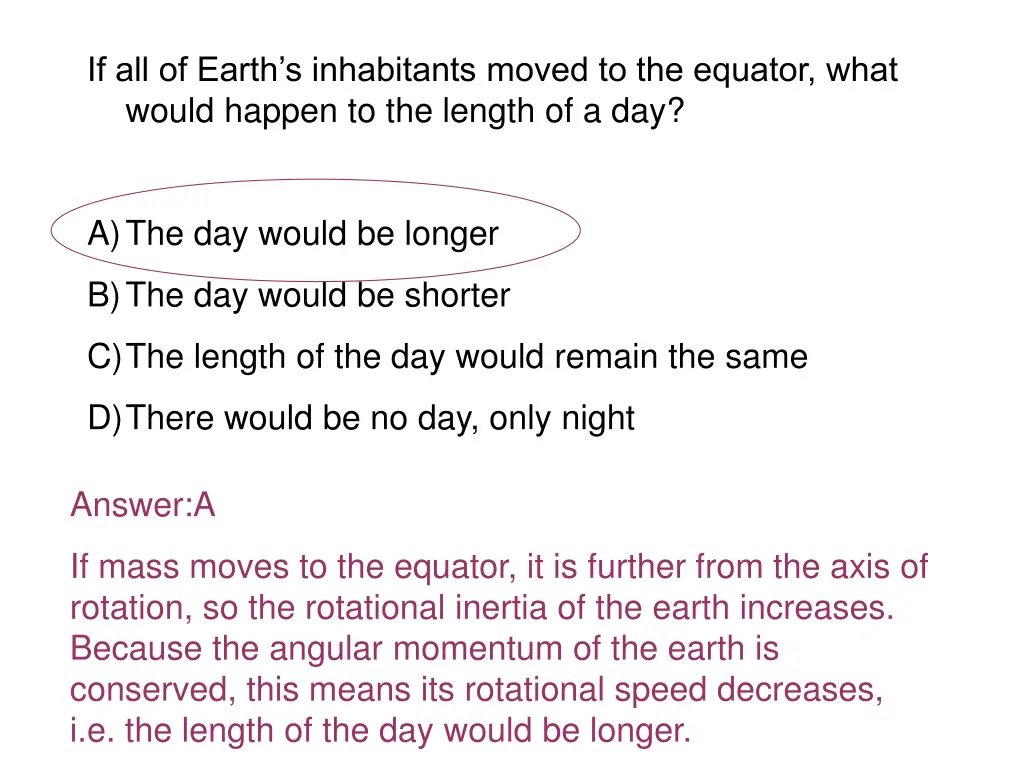 if all of earth s inhabitants moved