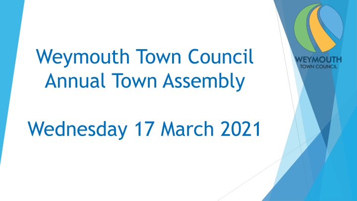 weymouth town council annual town assembly