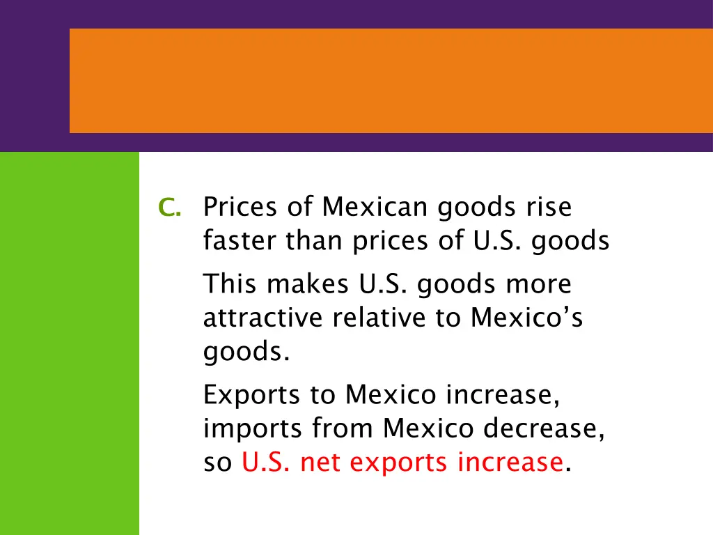 c prices of mexican goods rise faster than prices