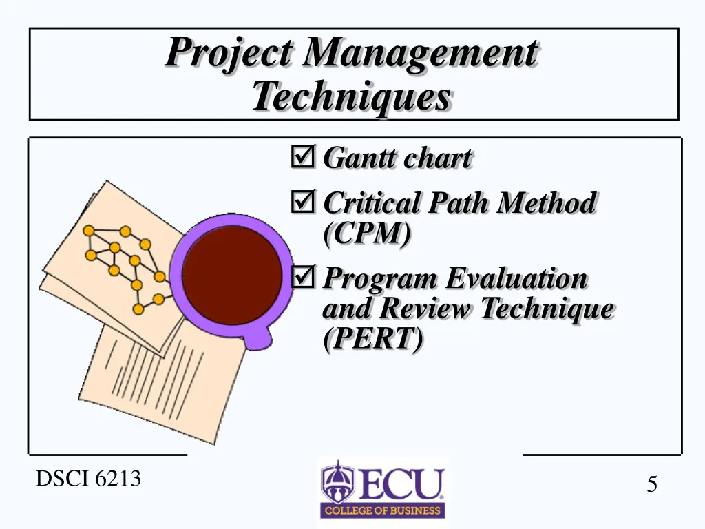 project management techniques