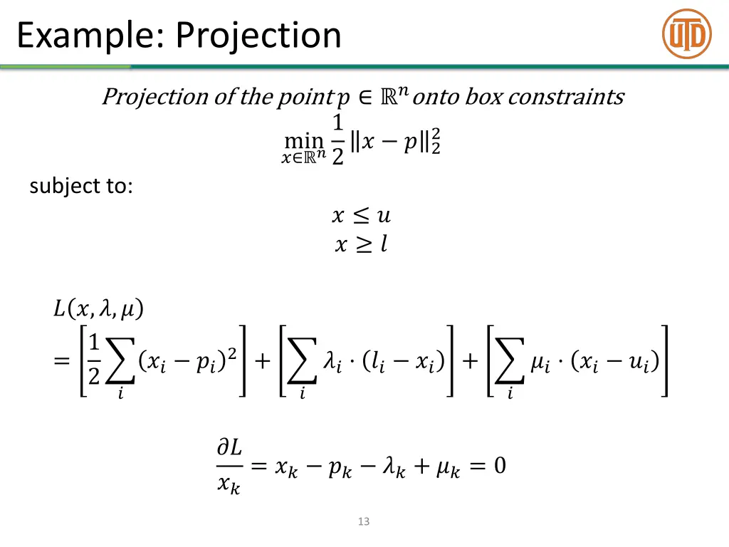 example projection 2