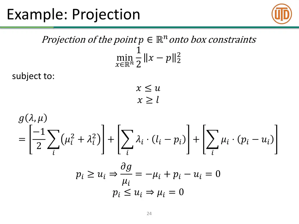 example projection 6