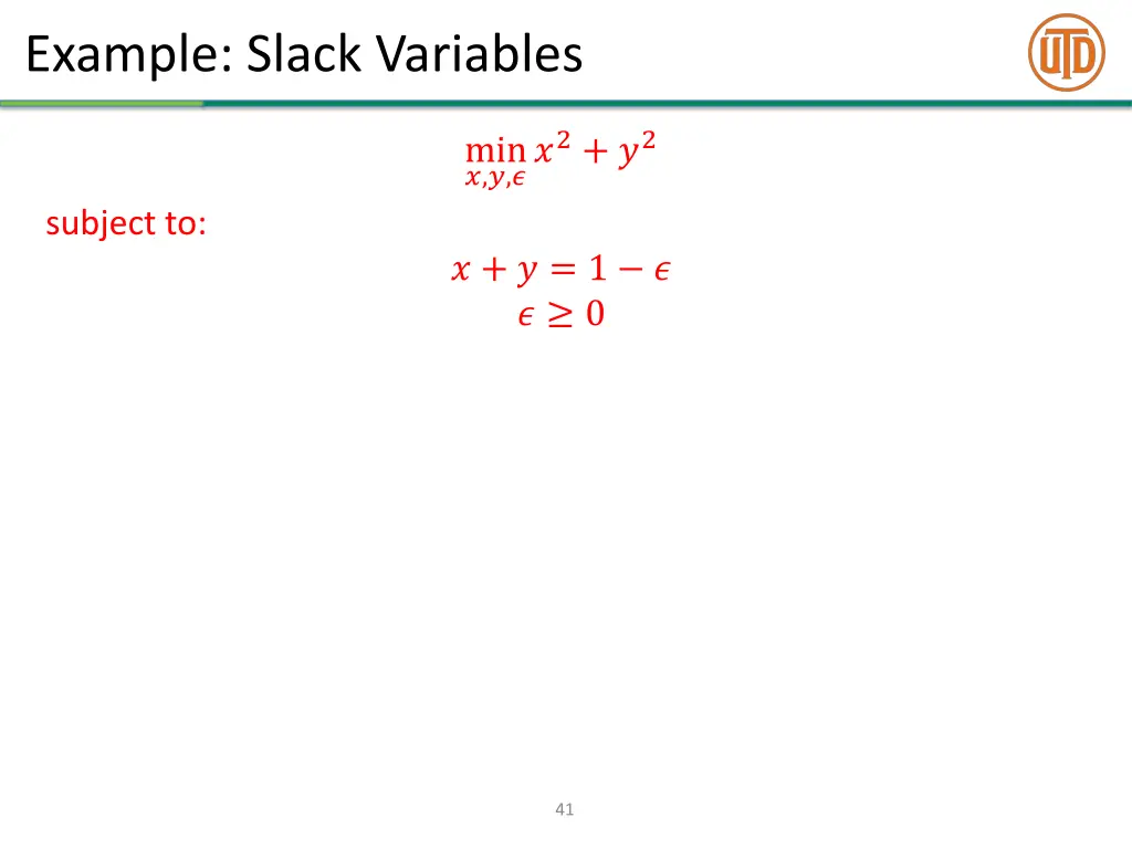 example slack variables 1