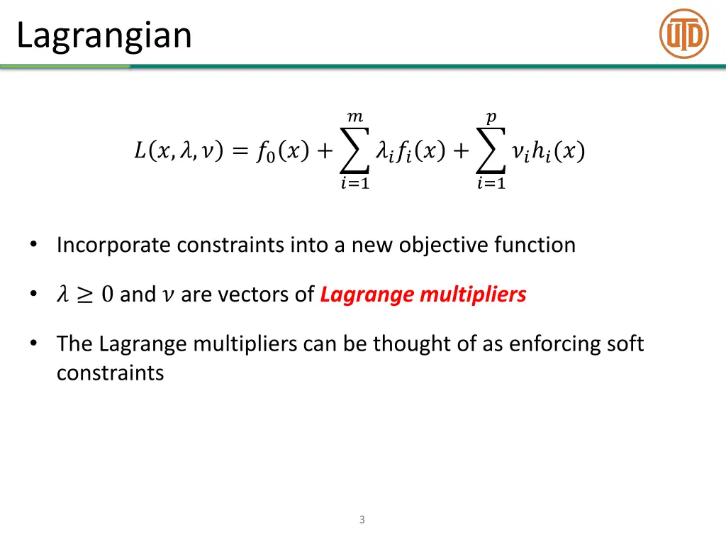 lagrangian