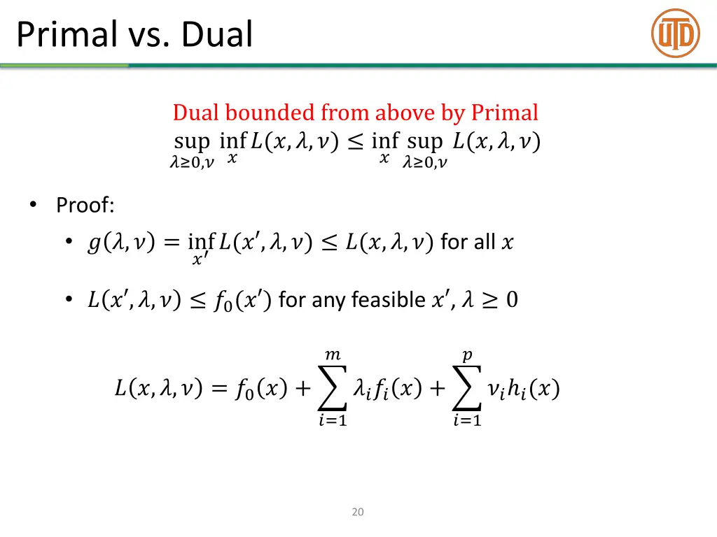 primal vs dual 1