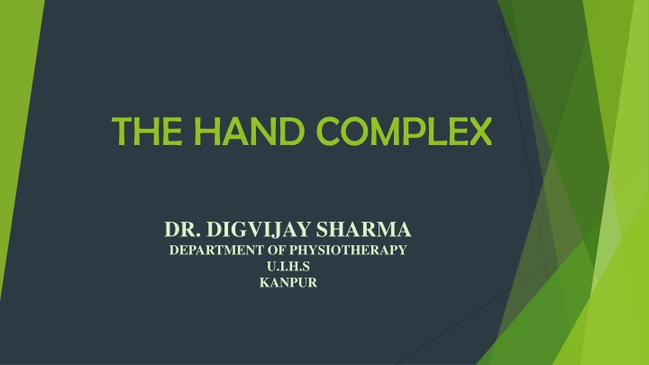 the hand complex