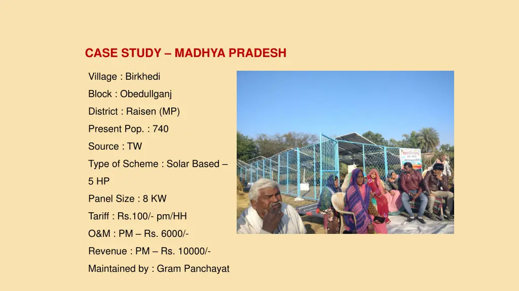 case study madhya pradesh