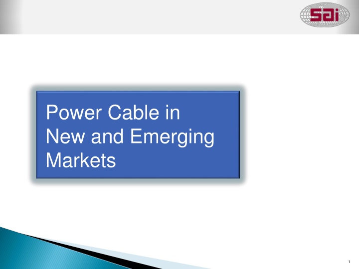 power cable in new and emerging markets