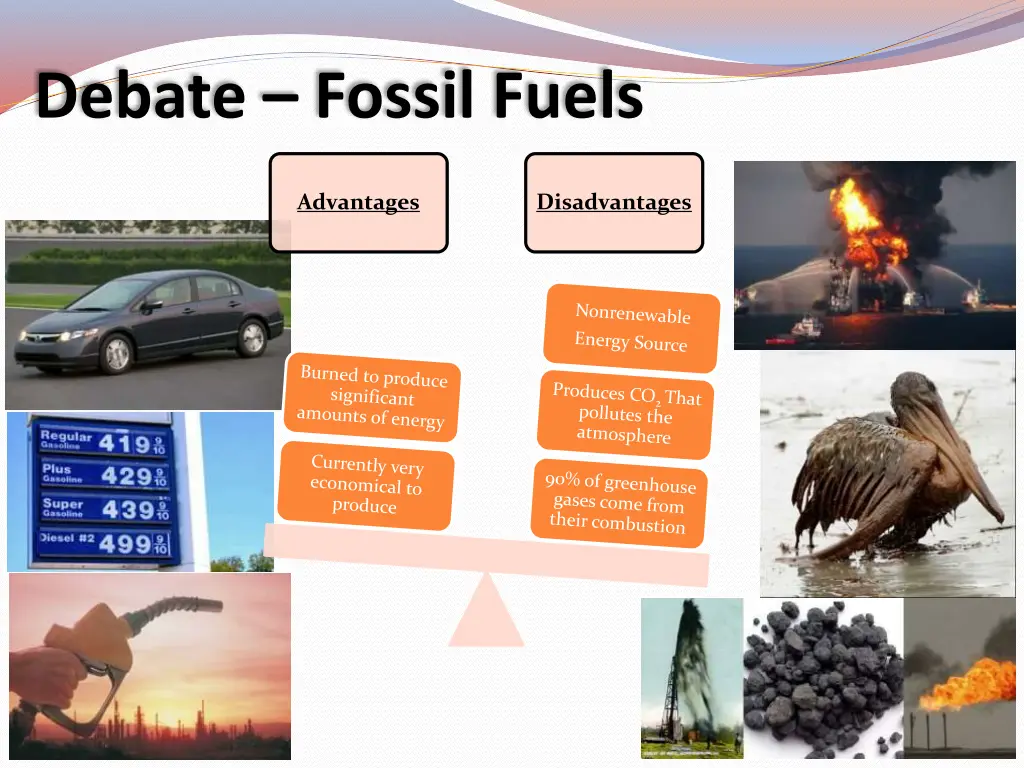 debate fossil fuels