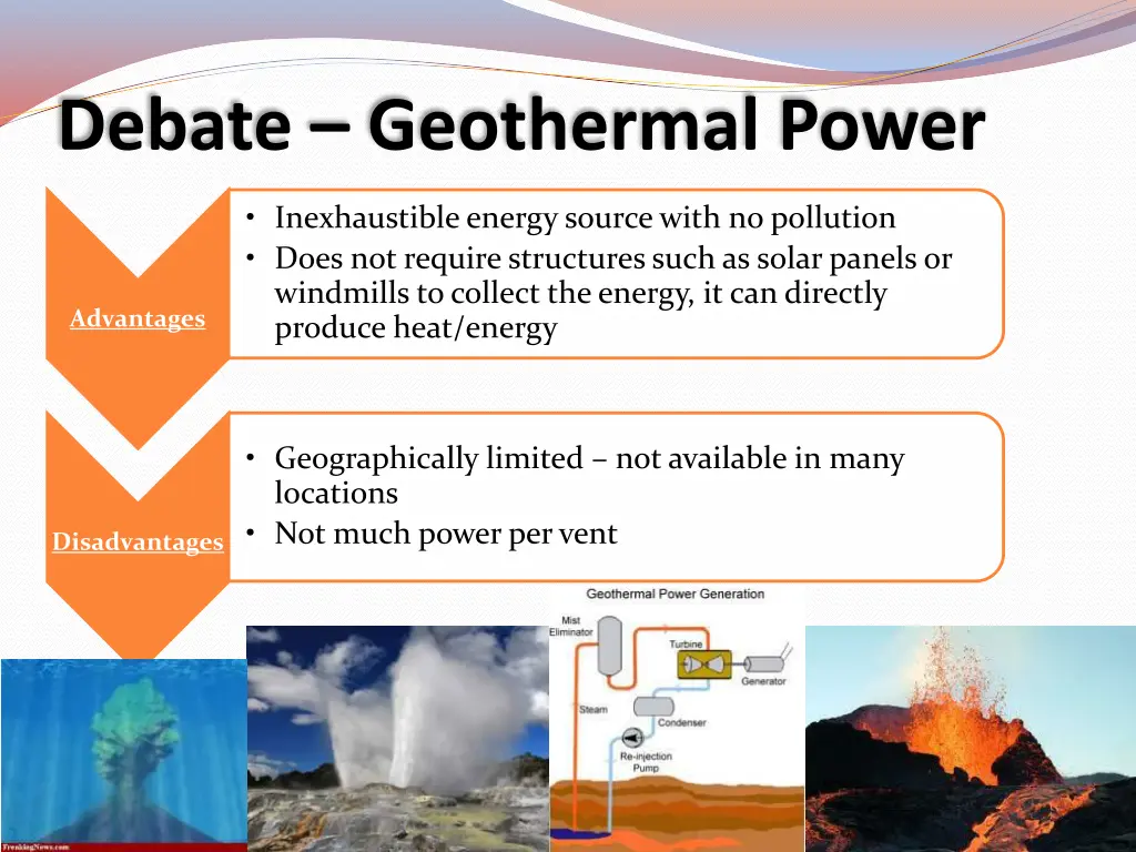 debate geothermal power