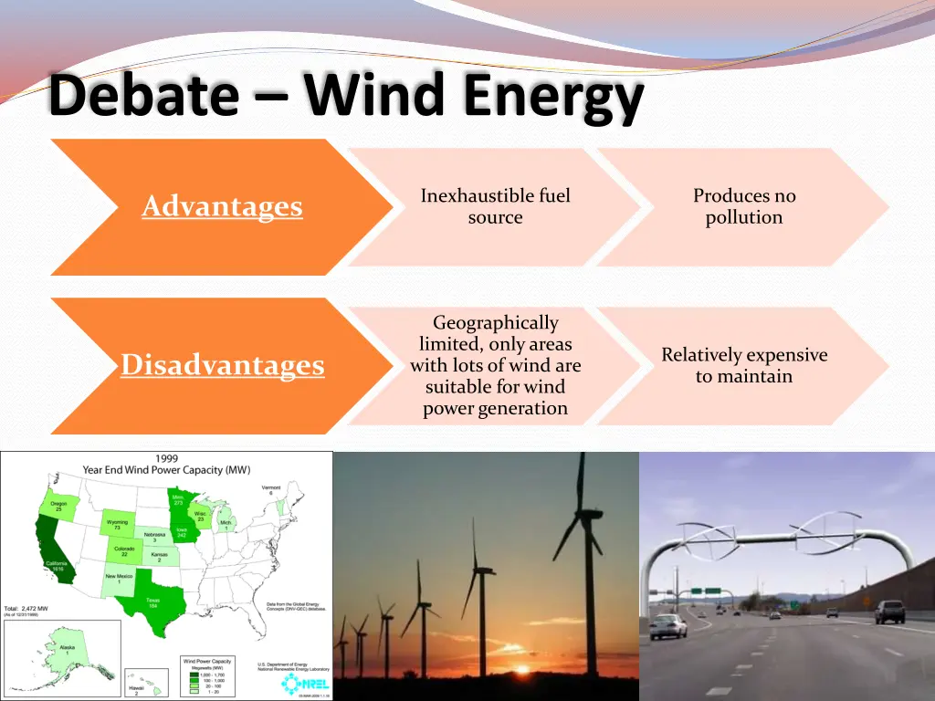 debate wind energy