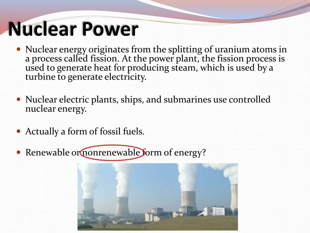 nuclear power nuclear energy originates from