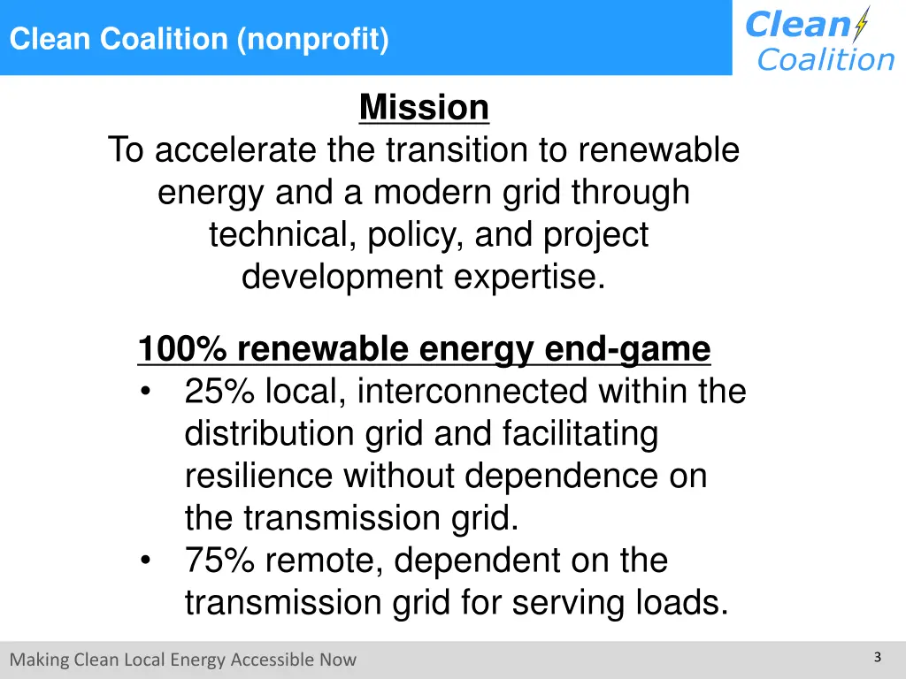 clean coalition nonprofit