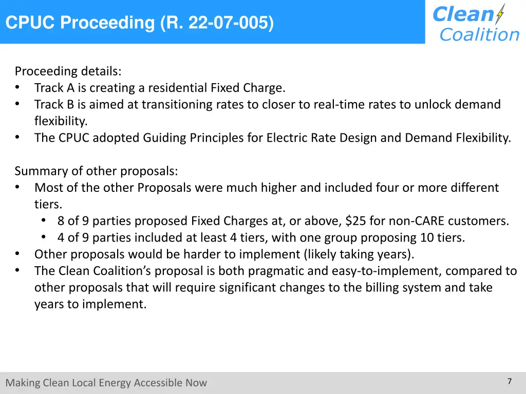 cpuc proceeding r 22 07 005