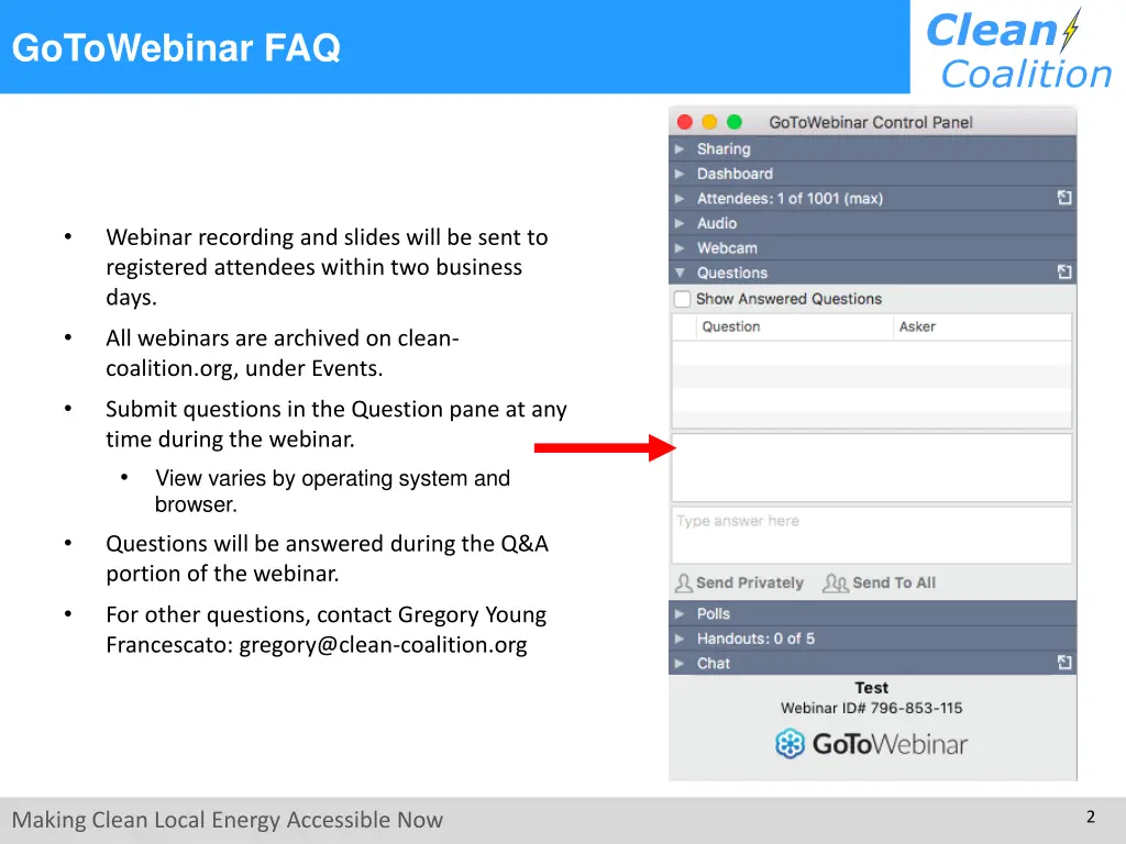 gotowebinar faq