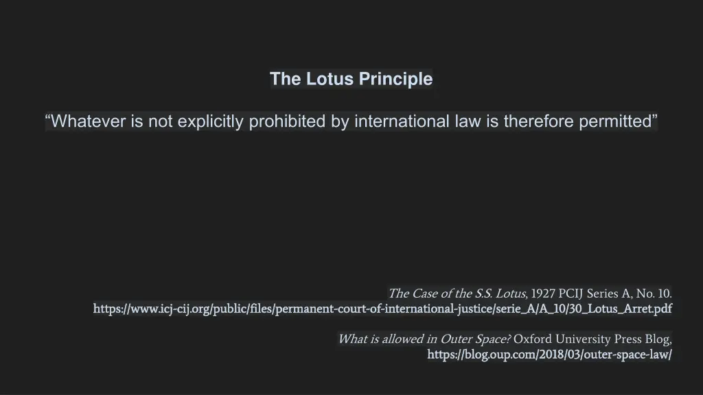 the lotus principle