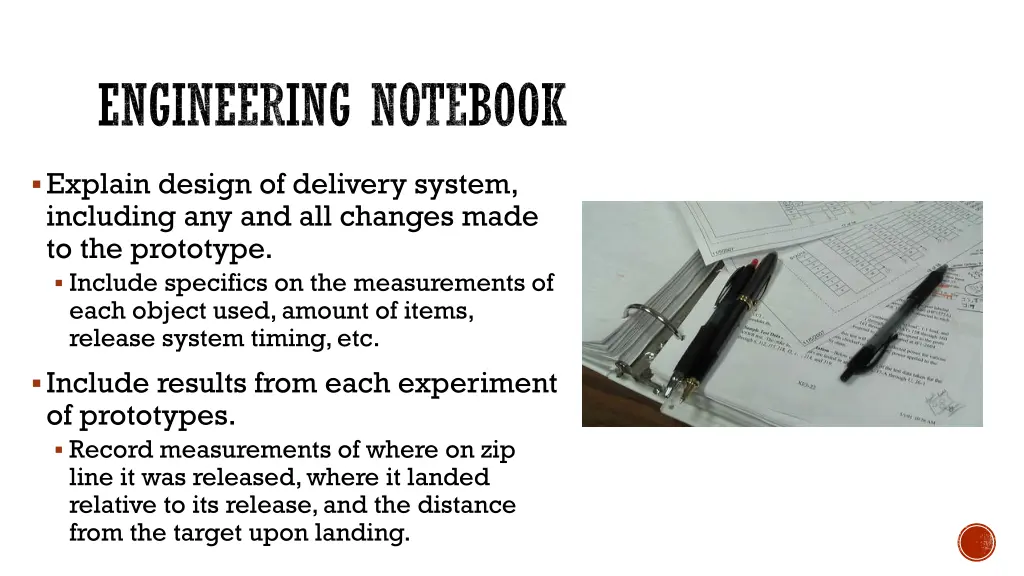 engineering notebook