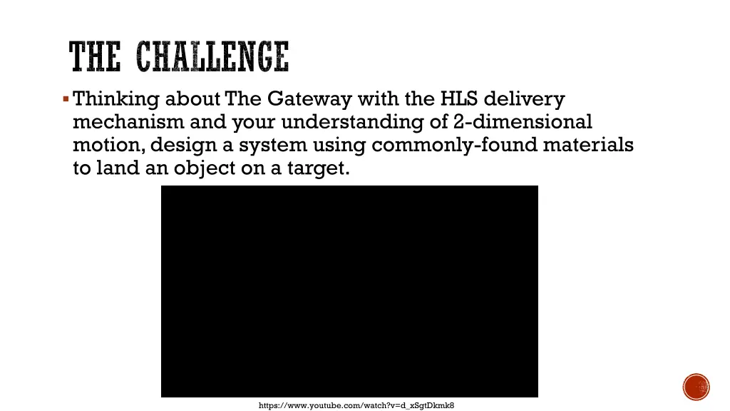 the challenge thinking about the gateway with