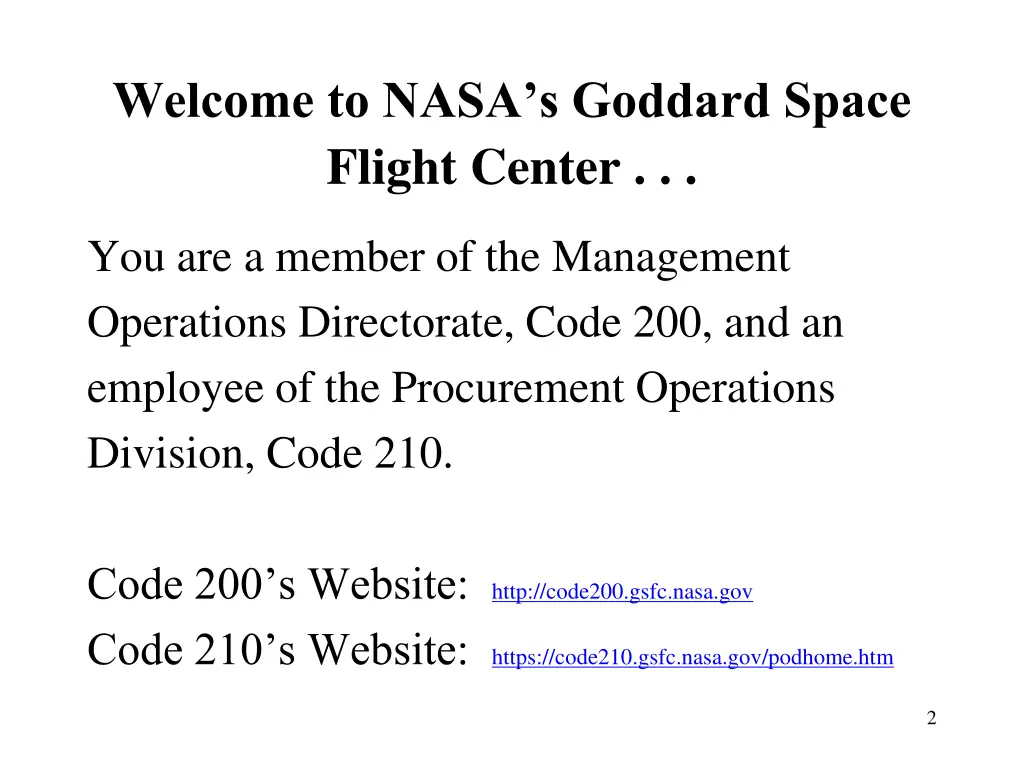 welcome to nasa s goddard space flight center