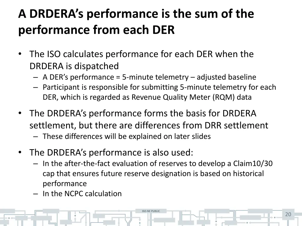 a drdera s performance